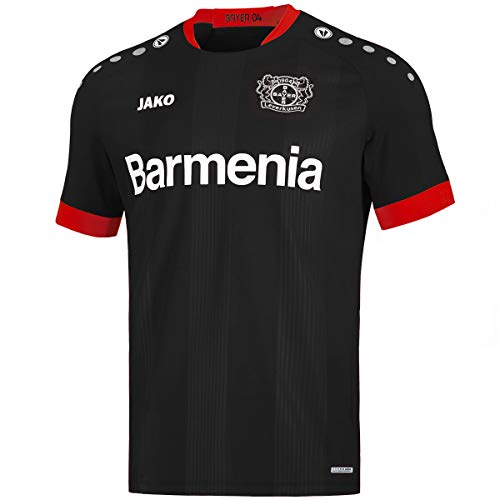 Jako Bayer O4 Leverkusen 2021 - Camiseta de fútbol para hombre, large